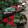 Weihnachtszug für Tannenbaum Ø80cm Kunststoff Licht Sound Produktbild-Vorschau 4