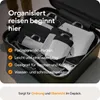 Kompressions-Packwürfel Set 6-teilig – packing cubes mit Produktbild-Vorschau 5