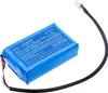 TECHTEK Batterie compatible avec [HUTT] DDC55, G104, W55, Voir les images du produit 3