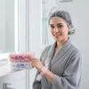 Charlotte jetable de protection pour coiffure, esthétique Voir les images du produit 3