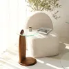 Skye Decor, Surf - Chesnut, Transparent, Beistelltisch, Produktbild-Vorschau 3