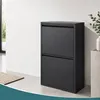 Contenitore per rifiuti Relaxdays, con 4 scomparti, Anteprima dell’immagine prodotto 6