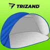 Tenda da spiaggia pieghevole, 150 × 100 × 80 cm, blu Anteprima dell’immagine prodotto 5