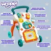 WOOPIE BABY Spielzeug-Lauflernwagen mit Znikopis Produktbild-Vorschau 3