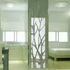 Dekorative Spiegel-Wandaufkleber Baum-Design Silber Produktbild-Vorschau 5
