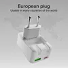 SBS Flexi-Wandladegerät 45W mit klappbarem Stecker Produktbild-Vorschau 8