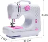 Macchina per cucire portatile con pedale + kit di cucito in Anteprima dell’immagine prodotto 3