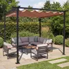 Pergola MCW-C42, Garten Pavillon, stabiles 6cm-Gestell + Produktbild-Vorschau 1