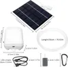 Solarny aerator do stawu – pompa powietrza z akumulatorem Podgląd zdjęcia produktu 5