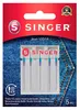 Singer  Denim Needle 100/16 5PK Anteprima dell’immagine prodotto 1