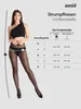 Collants en microfibre pour femmes Antie, multicolores, Voir les images du produit 3