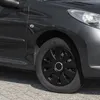 Zwarte Aura velgen, 16 inch, 4 stuks, in display Productafbeelding-voorbeeld 7