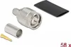DeLOCK TNC Stecker zum Crimpen RG-59 mit passendem Produktbild-Vorschau 1