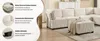 Sweiko 308cm Langes Sofa Modulares 6-Sitzer-Sofa, Produktbild-Vorschau 10