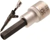 BGS Iniettore attacco quadro 12,5 mm (1/2") uscita esagono Anteprima dell’immagine prodotto 1
