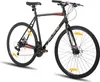 HILAND 700C Road Hybrid Bike, 21 Gänge Fahrräder Urban City Produktbild-Vorschau 2