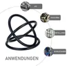 ARLI O-Ring Sortiment 3 - 50 mm 419 tlg Dichtungsringe Produktbild-Vorschau 4
