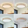 Lindby LED-Deckenlampe Emiva, 50 cm, Holz hell, CCT Produktbild-Vorschau 5