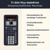 TI-30X Plus MathPrint inkl. WYNGS Schutztasche Schwarz - Produktbild-Vorschau 2