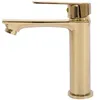 A gold-colored faucet is shown against a white background. Produktbild-Vorschau