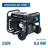 HYUNDAI Benzin Generator HY8500LEK (8.5 kW, Elektrostart, 3 Produktbild-Vorschau 2