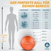 TRESKO® anti-burst gymnastiekbal 55 cm 65 cm 75 cm 85 cm | Productafbeelding-voorbeeld 7