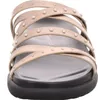 Tamaris Damen Pantoletten Schwarz/Metallic Voir les images du produit 35