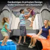 Stan COSTWAY pro 4-6 osob, kempinkový stan s všitou Náhled obrázku produktu 3