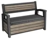 Tuinbank Keter Deco Bench 227L - 133x61x89 cm - Productafbeelding-voorbeeld 1