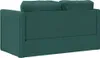vidaXL Bodensofa mit Schlaffunktion Dunkelgrün 112x174x55 Produktbild-Vorschau 7