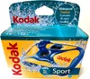 The image shows the retail packaging for a Kodak Sport waterproof camera. Podgląd zdjęcia produktu