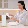 Relaxdays Küchenrollenhalter stehend, Bambus & Edelstahl, Produktbild-Vorschau 6
