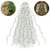 SALCAR 2m Weihnachtsbaum Lichterkette LED mit Ring, Produktbild-Vorschau 1