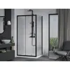 Mexen Apia ausziehbare Duschabtrennung 110 x 90 cm, Produktbild-Vorschau 2