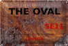 Blechschild London 30x20cm The Oval SE11 Produktbild-Vorschau 2