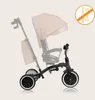 A three-wheeled stroller with a canopy and a parent handle, shown against a plain background. Anteprima dell’immagine prodotto