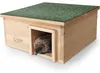 WILDLIFE HOME Großes Igelhaus Winterfest mit Boden aus Holz Produktbild-Vorschau 1