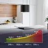 CIARRA A+ 550m³/h  Inselhaube Freihängend Dunstabzugshaube Produktbild-Vorschau 5