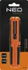 The product is a wire stripper tool packaged in its retail packaging, displayed against a textured black background with orange accents. Anteprima dell’immagine prodotto