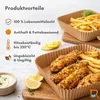 RyanPack Backpapier für Airfryer & Heißluftfritteuse – Produktbild-Vorschau 6