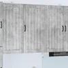Armadio a muro vidaXL LUCCA, grigio cemento, 50 x 31 x 100 Anteprima dell’immagine prodotto 2