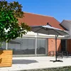 LEHMANN Sonnenschirm mit LED Beleuchtung ,V-Schutz, Produktbild-Vorschau 5