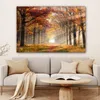 MuchoWow® - Leinwandbilder - Herbst - Wald - Baum, Produktbild-Vorschau 6