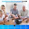 Mélangeur de cartes automatique rechargeable ShopWise – Voir les images du produit 8