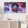 DEQORI Glasbild Echtglas 100x50 cm 'NASA Astronaut in Produktbild-Vorschau 4