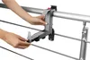 Blumenkastenhalter Verso Plus Kunststoff anthrazit 2 Stk Produktbild-Vorschau 3