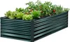 VEVOR Hochbeet Metall 203x102x46 cm, Rechteckiges Produktbild-Vorschau 1
