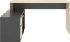 Dmora Schreibtisch Gardena 139x92x75 cm Braun, 2 Ablagen, 1 Produktbild-Vorschau 8