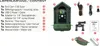 BRAUN PHOTO Bird Cam 130 Solarna kamera dla dzikich Podgląd zdjęcia produktu 4