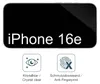 2x Schutzfolie für Apple iPhone 16e - Anti-Shock 9H Folie Produktbild-Vorschau 5